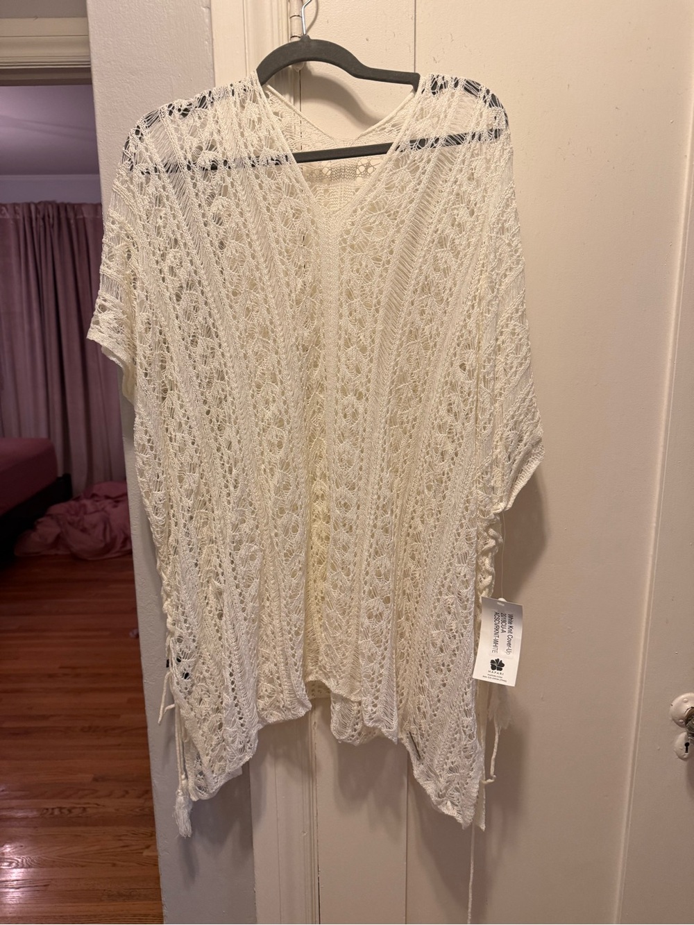 Hapari Crochet Knit Cover-Up